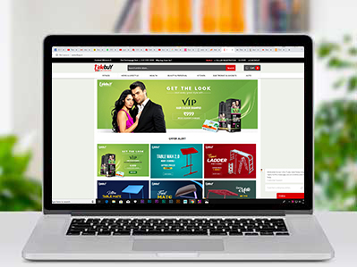 Top Ecommerce Website design India